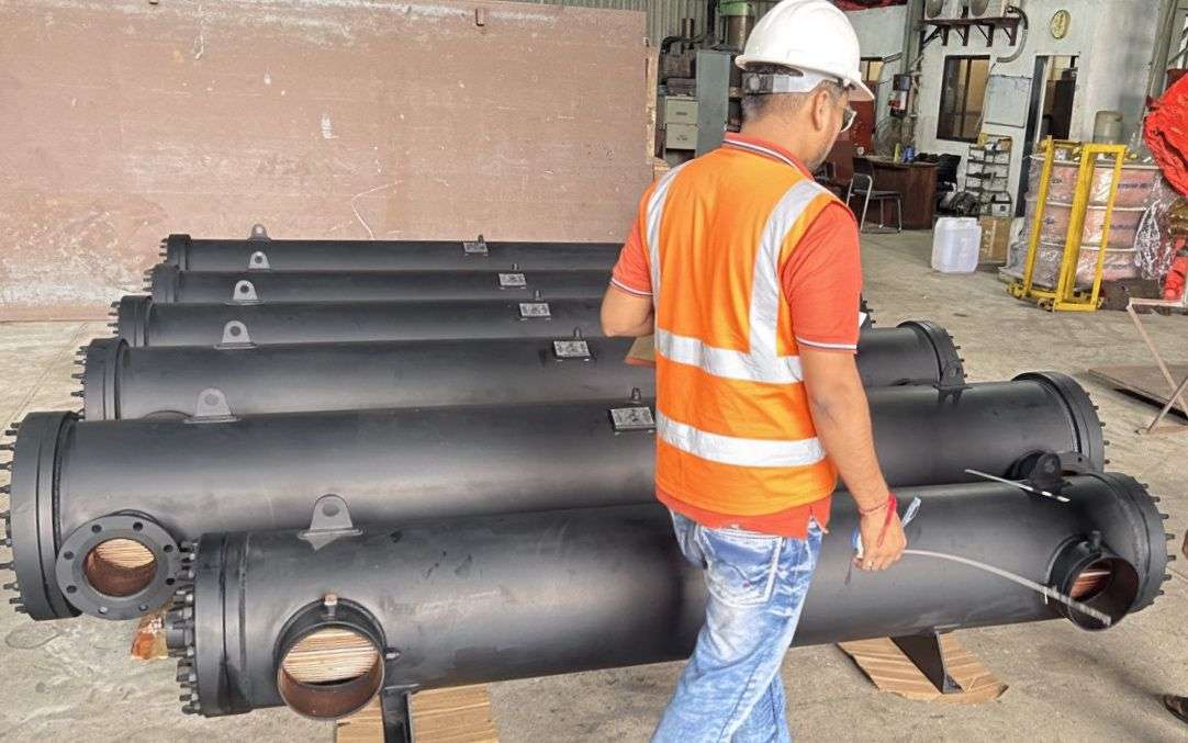 Shell & Tube Heat Exchanger Inspection