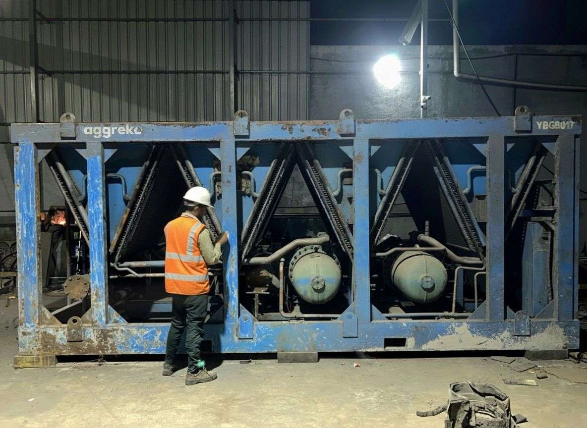 Chiller Reconditioning